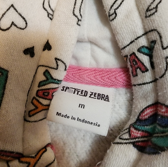 Girls Zip Up Sweater (Size Md) - Picture 2 of 4